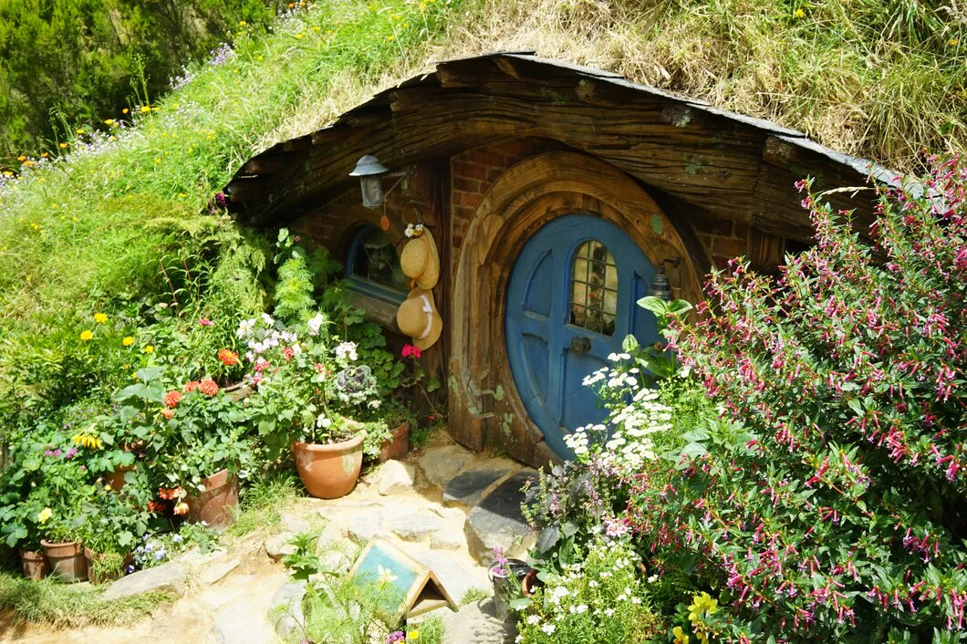 Maison de Hobbit